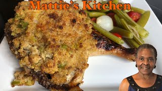 Delicious Stuffed Cornish Hen  Homemade Stuffing  Mattie’s Kitchen [upl. by Bigner282]