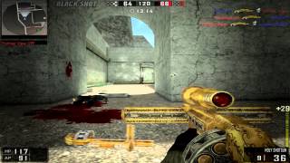 BlackShot  Awp And Holy Shot Gun Montage HD By Event [upl. by Ahmar]