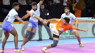 Pro Kabaddi 2019 Highlights  Puneri Paltan vs Tamil Thalaivas  M96 [upl. by Adne157]