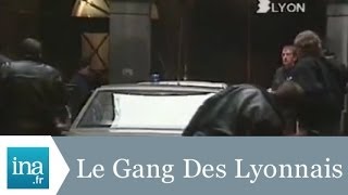 Révocation des cinq policiers ripoux inculpés dans laffaire du Gang des Lyonnais  Archive INA [upl. by Aicatsanna]