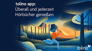 tolino entdecken  Lesestoff auf die Ohren – Audiobooks über die tolino app hören [upl. by Bekha]