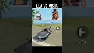 Lila Vs Misha 🔥 Good To Misha Character Ability freefire [upl. by Kyred]