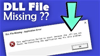 haldll missing in Windows 11  How to Download amp Fix Missing DLL File Error [upl. by Audrie]