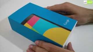 فتح صندوق هاتف جوجل نيكسوس LG Nexus 5 [upl. by Amity265]