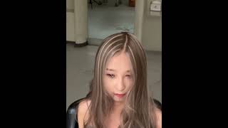 Awesome Hair Styling Tutorial trending makeuptutorial hairstyle [upl. by Jacobine]