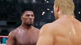 Tyson vs Morrison  Undisputed career mode [upl. by Metah]