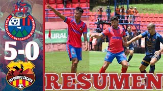 Municipal vs Zacapa 50 RESUMEN Y GOLES JORNADA 8 APERTURA 2024 [upl. by Cid504]