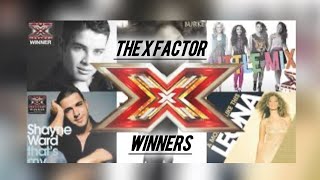 The X Factor Winners [upl. by Rehpotirhc]