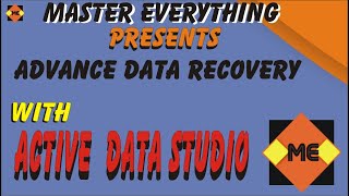 Professional Advance Data Recovery with Active Data Studio [upl. by Brenda]