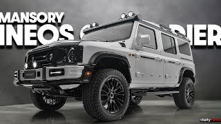 Mansory Ineos Grenadier  A New SUV To Mansory Rugged Offroad Vehicles Collection [upl. by Keen774]