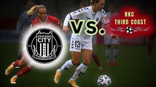 Chicago City SC vs RKC Third Coast USL Womens Soccer [upl. by Aldin]