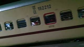 🔥130 Kmph Ride behind WAP7 Engine Special Exp storming past stationsindianrailways trainvideo [upl. by Hollerman]