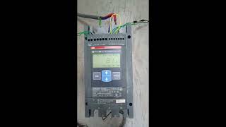 Repair ABB SOFT STARTER  Problem  Alarm Appear Ef34  Jess Technology Malaysia [upl. by Faubion296]