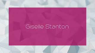 Giselle Stanton  appearance [upl. by Unhsiv787]