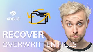 Recover permanently deleted files and folders with Windows File Recovery WINFR [upl. by Scales879]