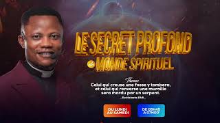 LE SECRET PROFOND DU MONDE SPIRITUEL [upl. by Hnao]