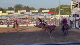 Andrews Rodeo Companys Fresno  2023 Abilene [upl. by Neenaej]