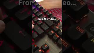 Bloody A4tech keyboard S98 and b760 [upl. by Ahsuas117]