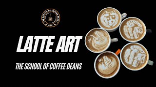 Barista coffee  making training  how to make latte art  TSOCB [upl. by Auqinahc]