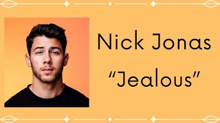 🎤Karaoke EditionSinging quotJealousquot by Nick Jonas with Onscreen Lyrics [upl. by Krusche28]