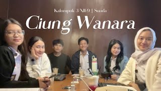 Carita Pantun Ciung Wanara  Kalompok 3 XII9  SUNDA [upl. by Johann]