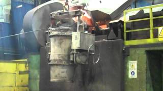 acetarc foundry ladle tundish treatment process filling Victaulic Poland [upl. by Okin]