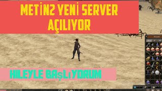 METİN2 TR YENİ SW AÇILIYOR  HİLEYLE BAȘLIYORUM [upl. by Hacim]