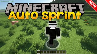 How To Enable Auto Sprint In Minecraft  Quick amp Easy [upl. by Barbara-Anne505]