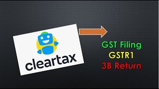 cleartax GST Return Filing  ClearTax Software  How to File GST Return ClearTax GST Software [upl. by Delphine]