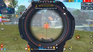 V Badge প্লেয়ার যখন জোন পুশ দেয়  B2B Gaming freefire freefirelovers battleroyalegame [upl. by Goode]