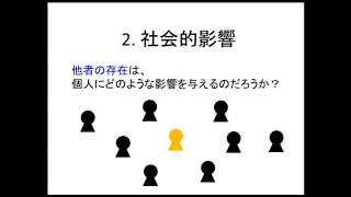 社会心理学入門真島理恵高校生のための心理学講座日本心理学会1 [upl. by Arratahs662]