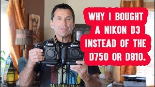 Nikon D3 and Why I Bought a 12 megapixel DSLR in 2018 [upl. by Latsirhc177]