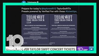 Taylor Swift Ticketmaster fiasco catches lawmakers attention [upl. by Maher]