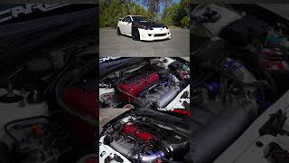 Epic K20A Engine Sound   260 HP HONDA DC5 INTEGRA TYPE R  100200 kmh Acceleration [upl. by Atnim774]