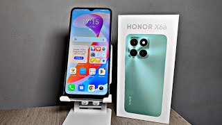 Honor X6A Android Smartphone Review [upl. by Edeline]