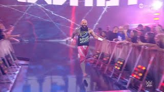 Ricochet Entrance  WWE Monday Night Raw October 30 2023 [upl. by Niles]