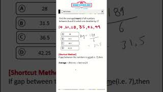 SAT MATH Average question  shorts sat collegeboard satmath satprep act actprep [upl. by Lyckman]