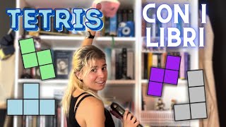 Giochiamo a TETRIS con i libri 📚 [upl. by Tatia]