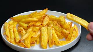 Pommes Frites NICHT FRITTIEREN Neues Rezept in 5 Minuten GOTT WIE LECKER [upl. by Othilia696]