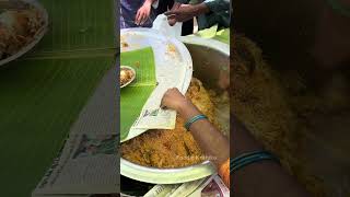 💥Jabbar Bhai Style biryani now at Chennai shorts [upl. by Redmund]