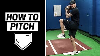 5 EASY Beginner Pitching Drills  Baseball Pitching Mechanics For Youth Players  How To Pitch [upl. by Blinny]