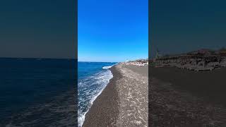 Perivolos beach Santorini Greece [upl. by Rezeile]