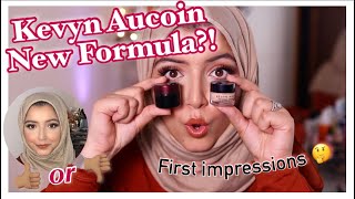 NEW Kevyn Aucoin Sensual Skin Enhancer Formula 2021 Comparison and First Impressions 🤔🧐 [upl. by Notgnilra451]