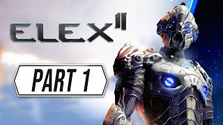 ELEX Walkthrough  Part 1 Ultra Difficulty  All Side Quests  Full Exploration [upl. by Enitsugua]