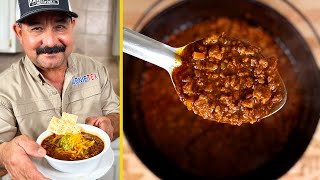 How to Make Texas Chili Award Winning Homemade Recipe [upl. by Brucie]