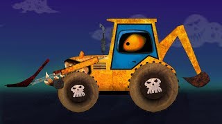 Backhoe Loader Formation And Uses Video For Kids And Toddlers Cartoon For Kids About Cars [upl. by Bekah]