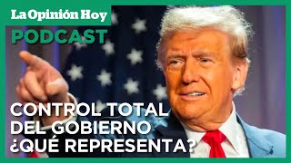 ¿Qué puede lograr Trump con el control total del gobierno  La Opinión Hoy [upl. by Chico904]