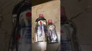 Johnson Baby Oil [upl. by Ihcalam]