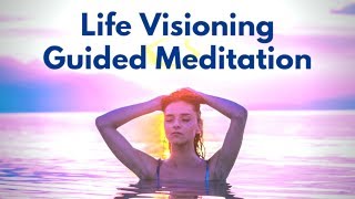 Life Visioning Guided Meditation  6 Questions to Reveal Your Destiny [upl. by Garzon]