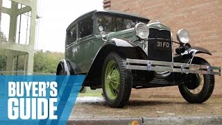 Ford Model A  Buyers Guide [upl. by Ticon909]